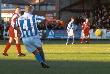 Cullip, Kidderminster game 13 January 2001