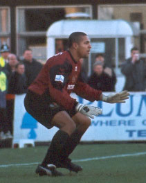 Kuipers, Kidderminster game 13 January 2001