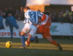 ??, Kidderminster game 13 January 2001