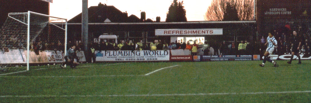 Zamora Penalty, Kidderminster game 13 January 2001