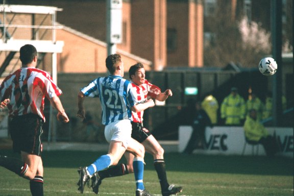 Ramsey, Lincoln city game 18 March 2000