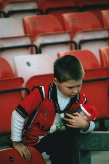 Young Imp, Lincoln city game 18 March 2000