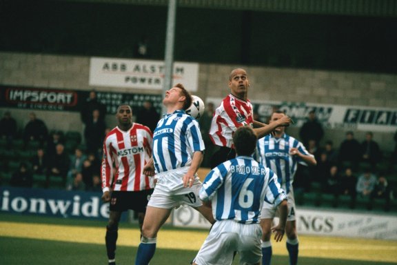 Mayo, Brooker, Lincoln city game 18 March 2000