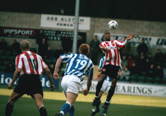 Mayo, Lincoln city game 18 March 2000