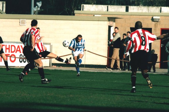 Darren Freeman, Lincoln city game 18 March 2000