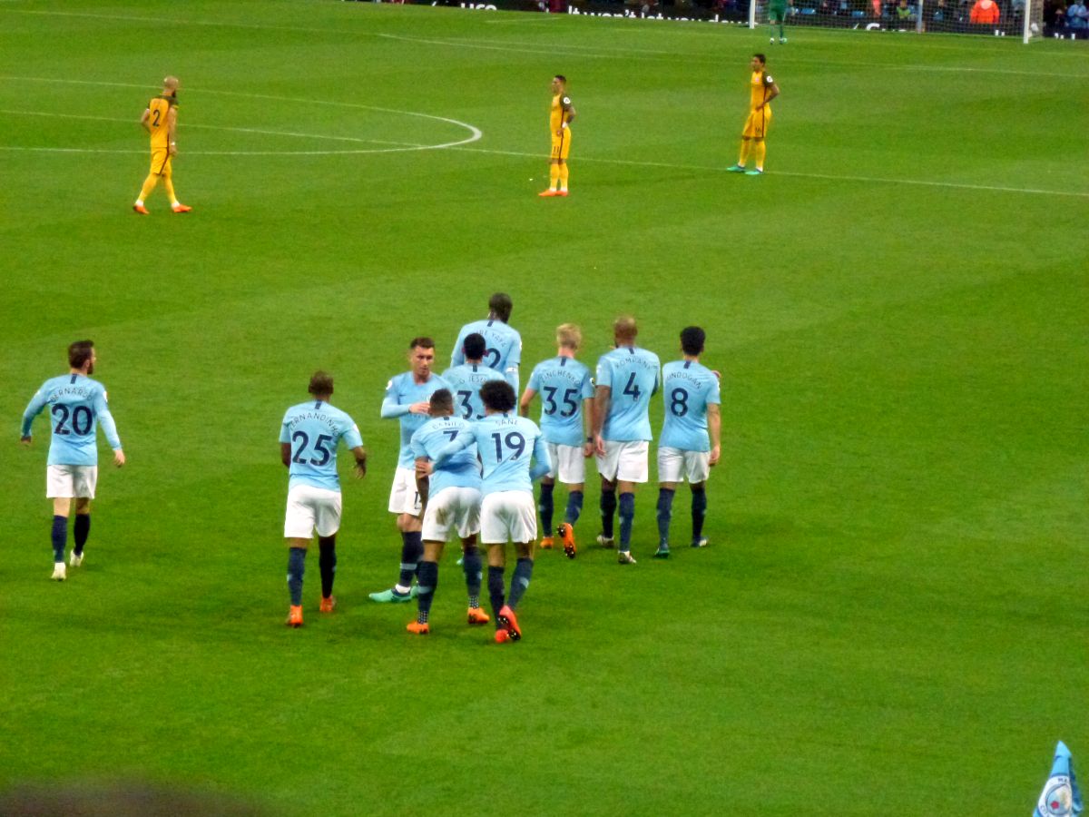 Manchester City Game 05 May 2018 image 031