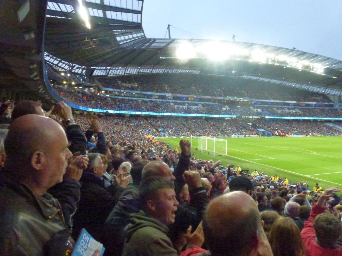 Manchester City Game 05 May 2018 image 033