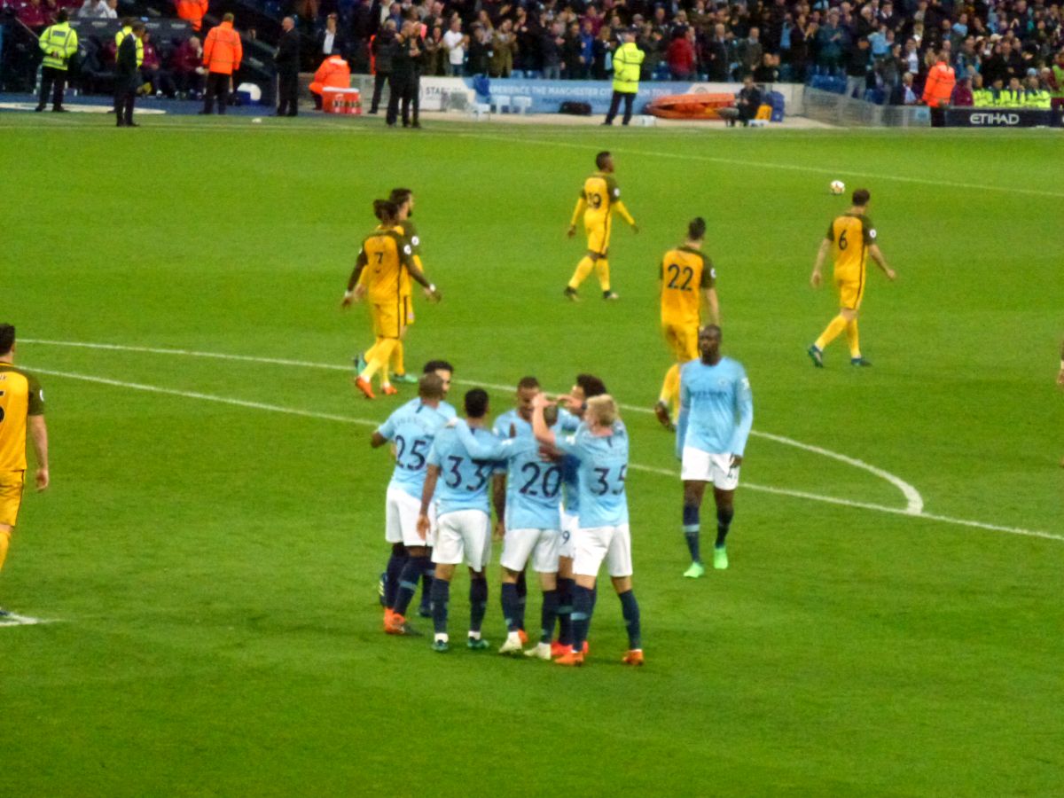 Manchester City Game 05 May 2018 image 038
