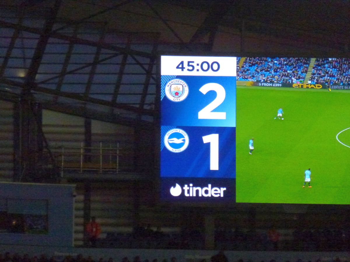 Manchester City Game 05 May 2018 image 042