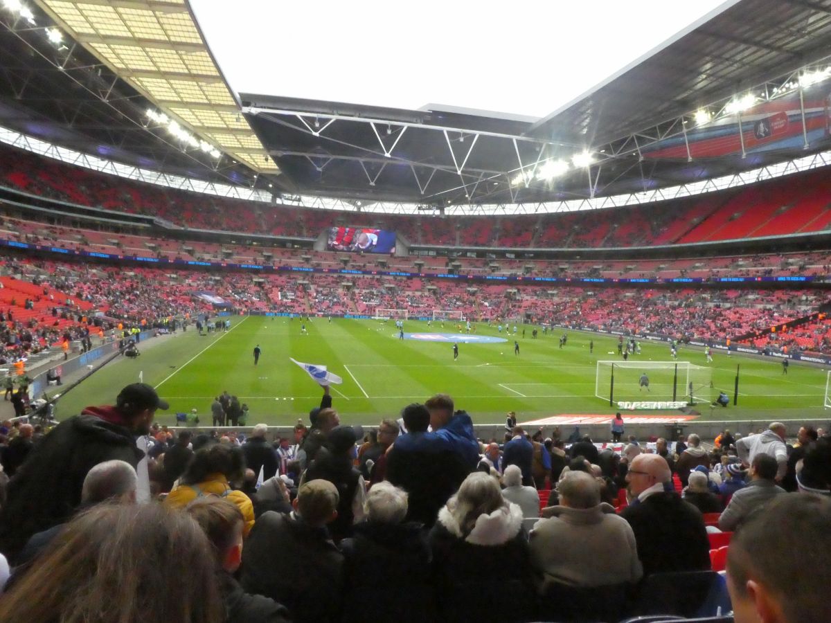 Manchester City FA CUP Semi Final 06 April 2019 image 025