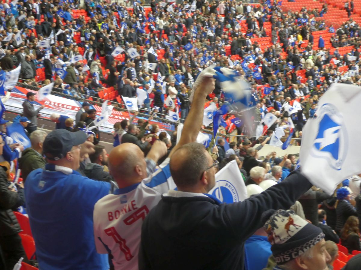 Manchester City FA CUP Semi Final 06 April 2019 image 034