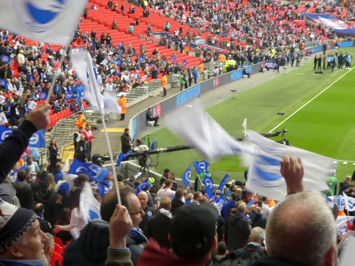 Manchester City FA CUP Semi Final 06 April 2019 image 035