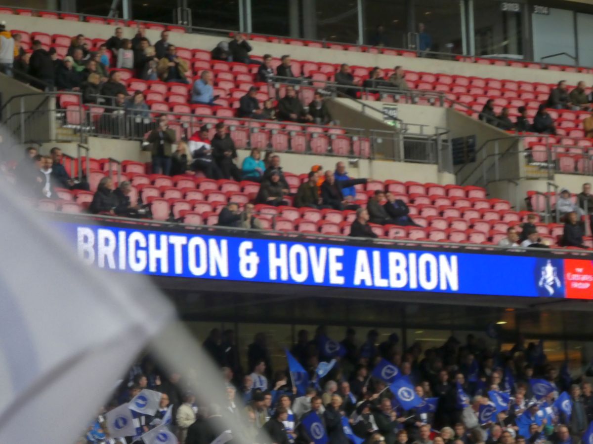 Manchester City FA CUP Semi Final 06 April 2019 image 038