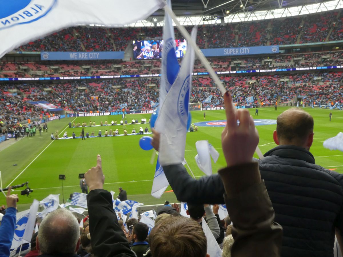 Manchester City FA CUP Semi Final 06 April 2019 image 044