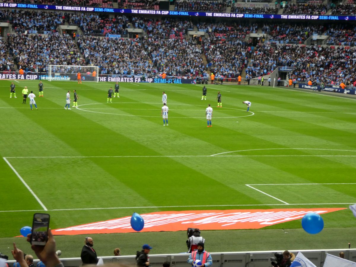 Manchester City FA CUP Semi Final 06 April 2019 image 046