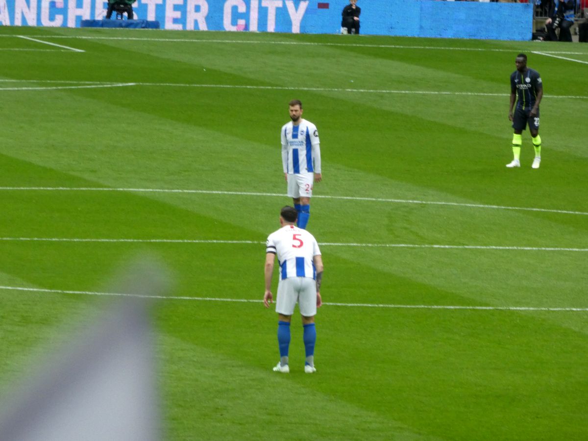 Manchester City FA CUP Semi Final 06 April 2019 image 047