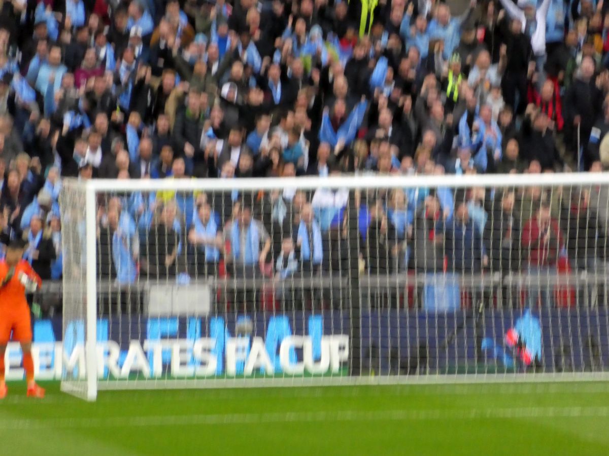 Manchester City FA CUP Semi Final 06 April 2019 image 048