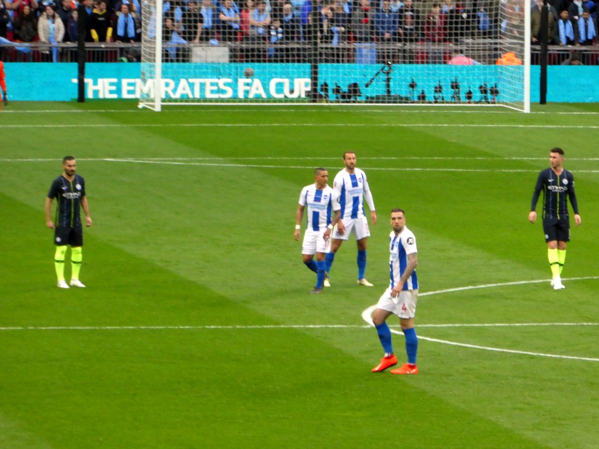 Manchester City FA CUP Semi Final 06 April 2019 image 050