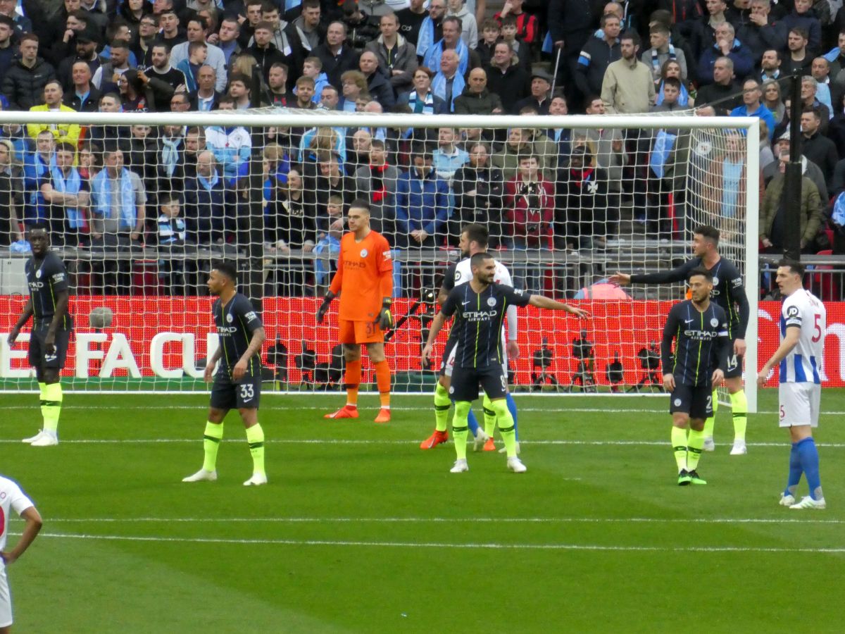 Manchester City FA CUP Semi Final 06 April 2019 image 053