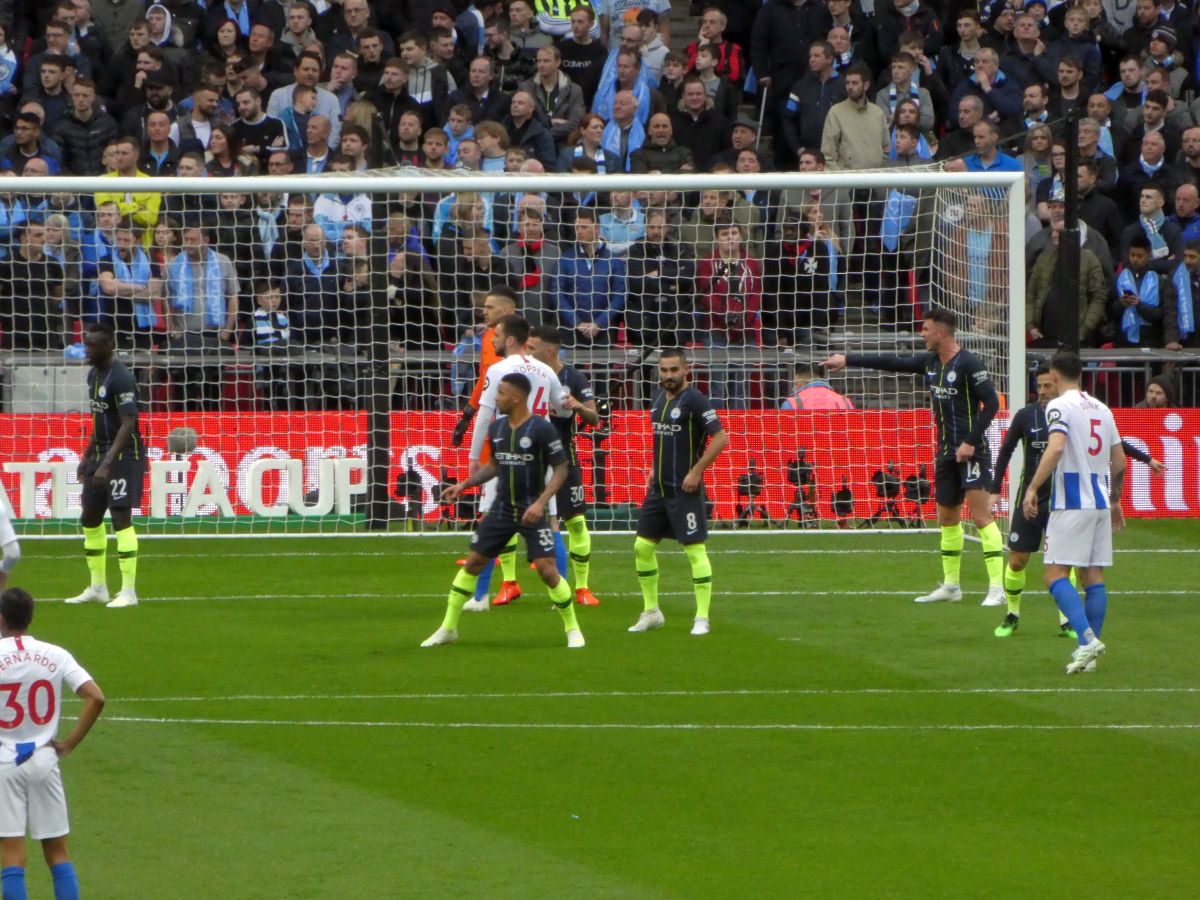 Manchester City FA CUP Semi Final 06 April 2019 image 054