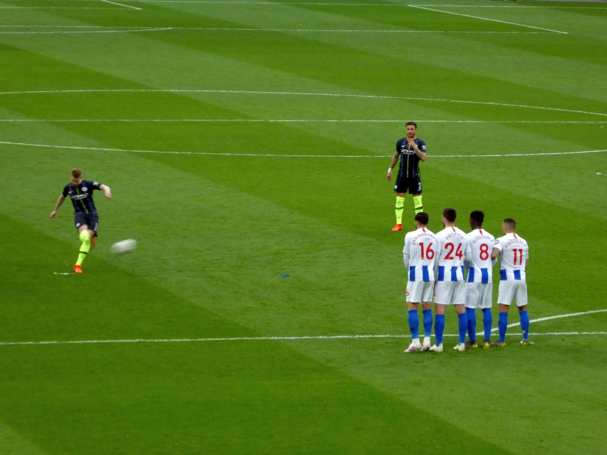 Manchester City FA CUP Semi Final 06 April 2019 image 056