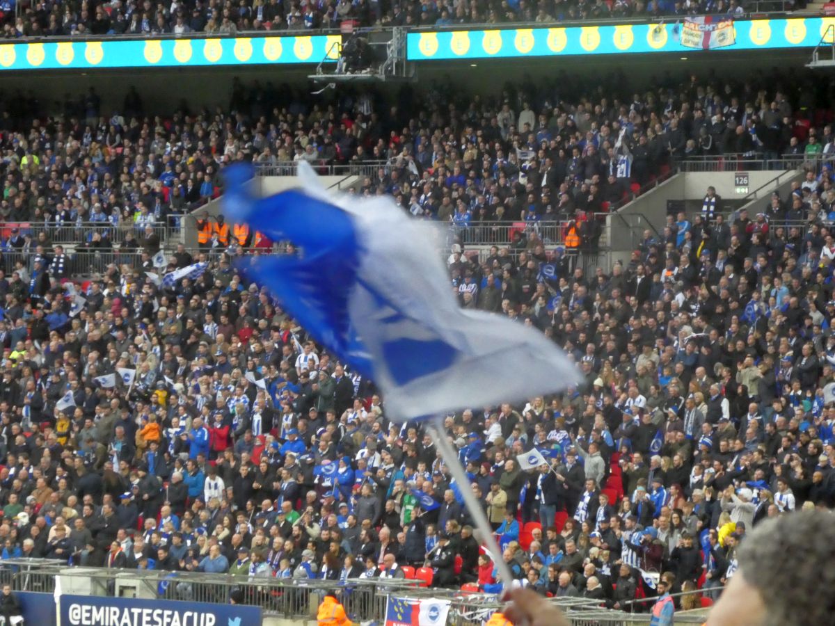 Manchester City FA CUP Semi Final 06 April 2019 image 065