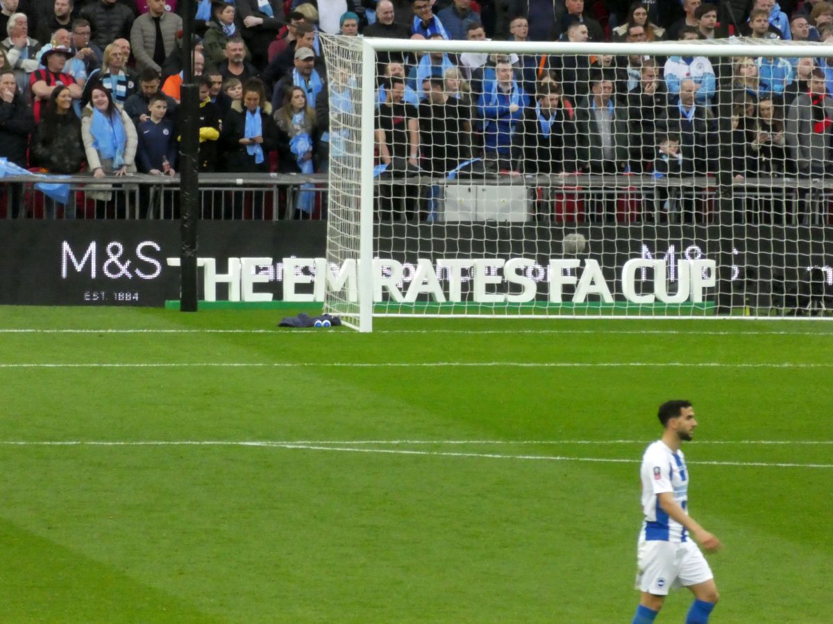 Manchester City FA CUP Semi Final 06 April 2019 image 069