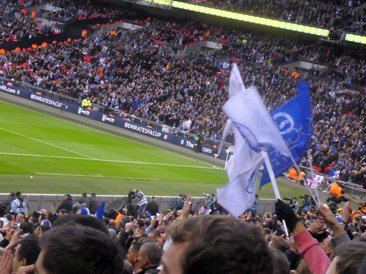 Manchester City FA CUP Semi Final 06 April 2019 image 072