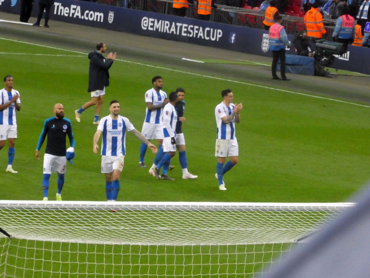 Manchester City FA CUP Semi Final 06 April 2019 image 077