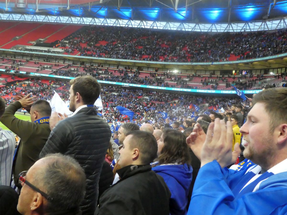 Manchester City FA CUP Semi Final 06 April 2019 image 089