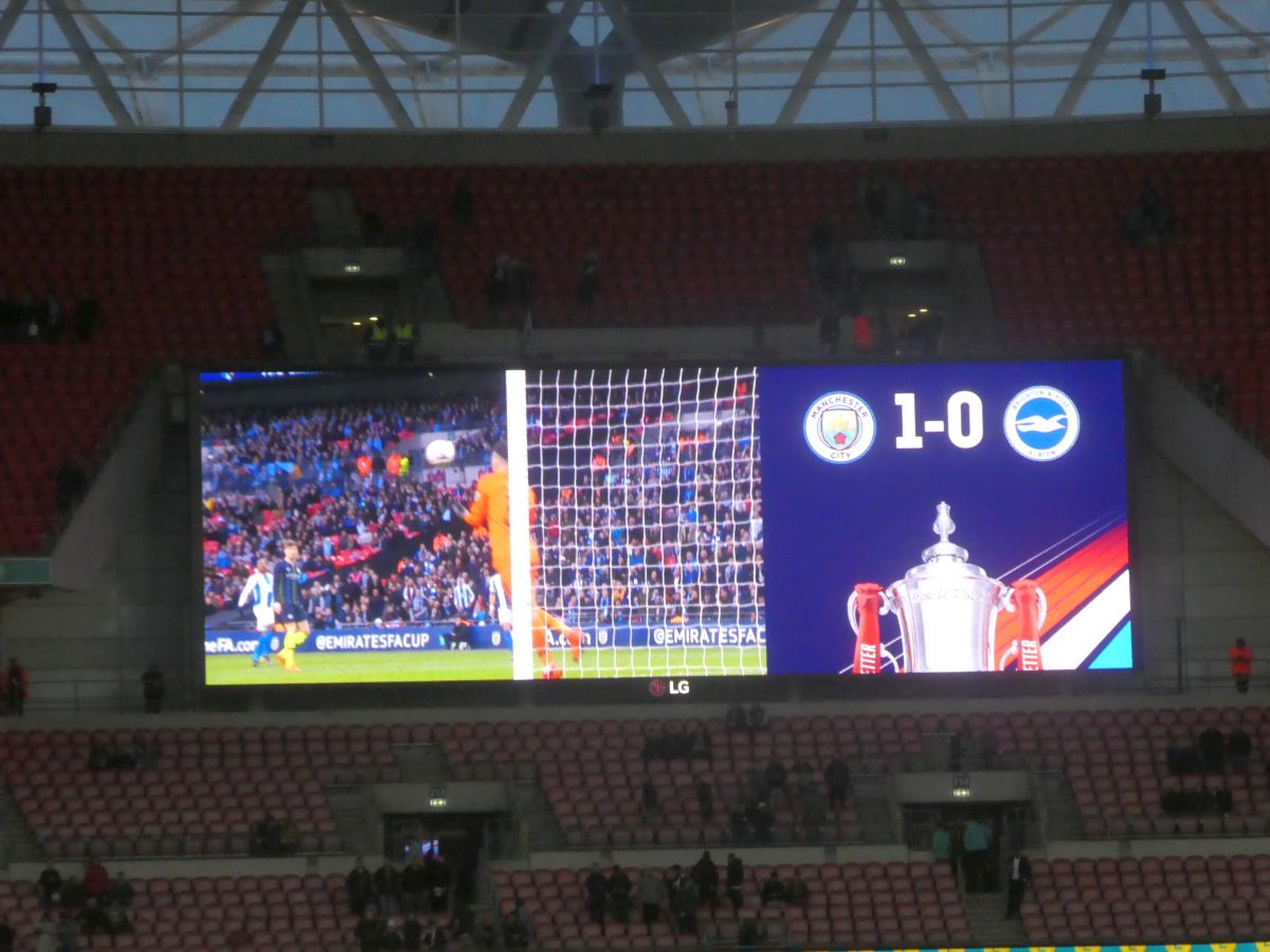 Manchester City FA CUP Semi Final 06 April 2019 image 091