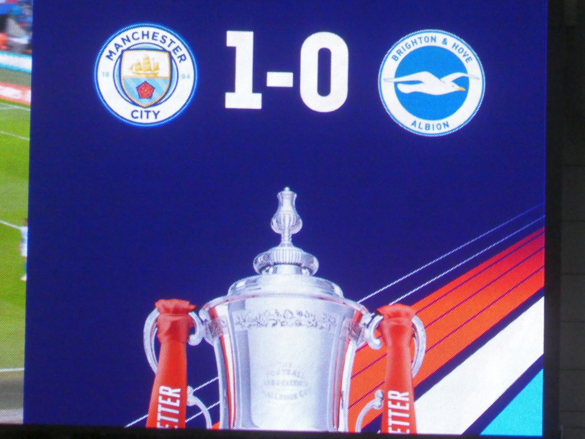 Manchester City FA CUP Semi Final 06 April 2019 image 092