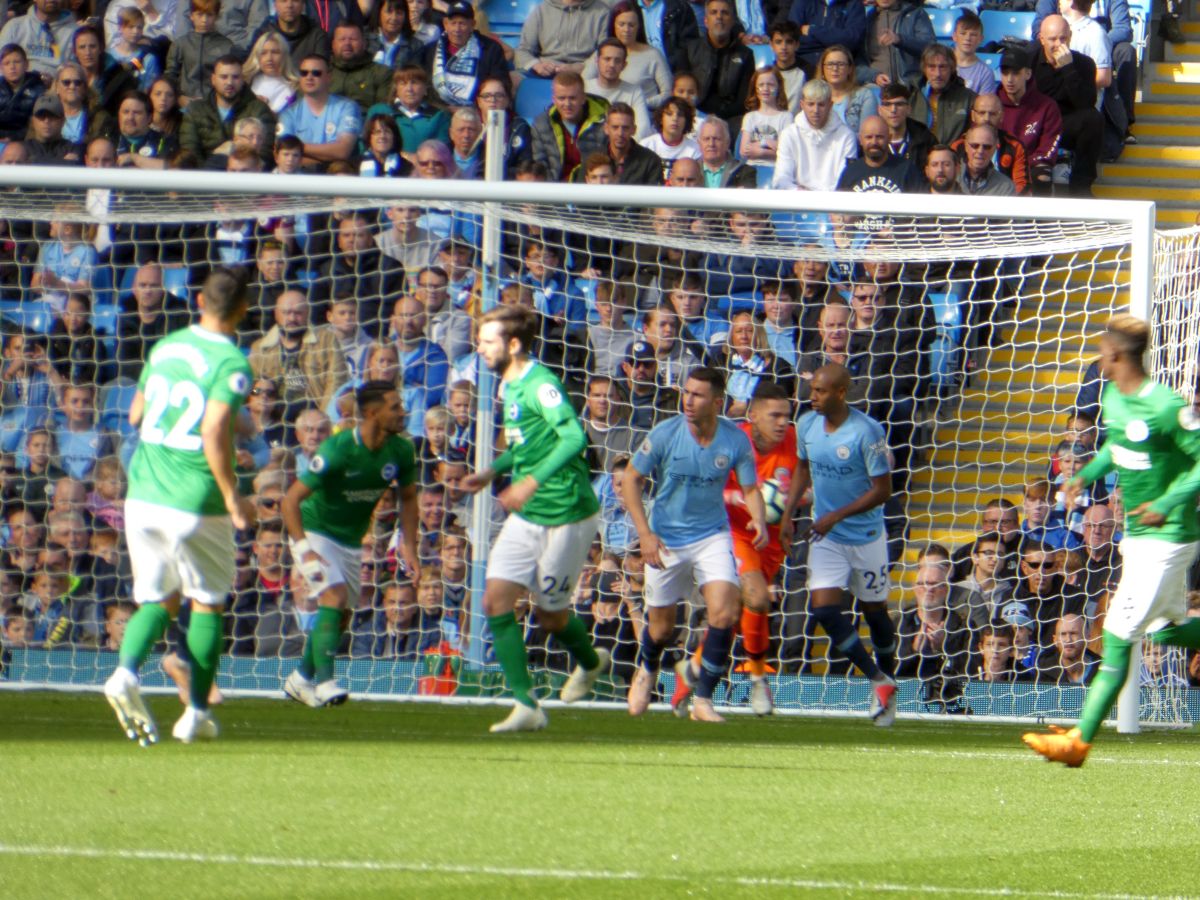 Manchester City Game 29 September 2018 image 035