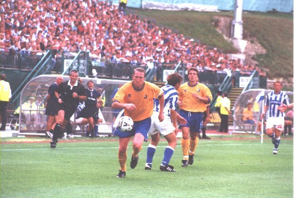 The Boys are Back in Town, ?? , Mansfield Game 07 August 1999