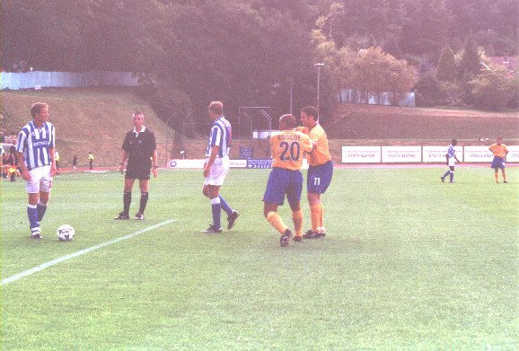 The Boys are Back in Town, ??, Mansfield Game 07 August 1999