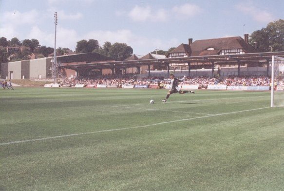 The Boys are Back in Town, Goal Kick, Mansfield Game 07 August 1999