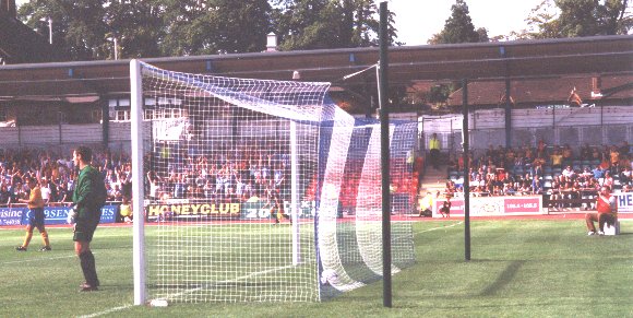 The Boys are Back in Town, GOAL , Mansfield Game 07 August 1999