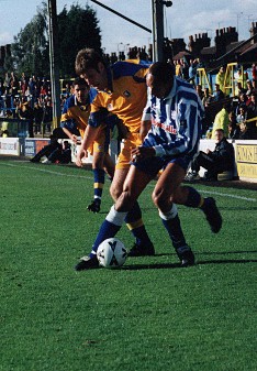 ??, Mansfield Town game 17 October 1998