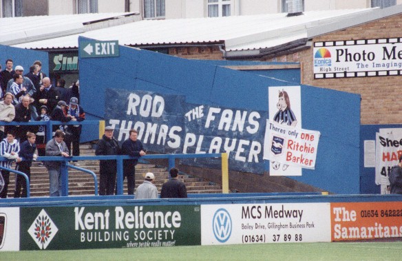 ??, Mansfield Town game 17 October 1998