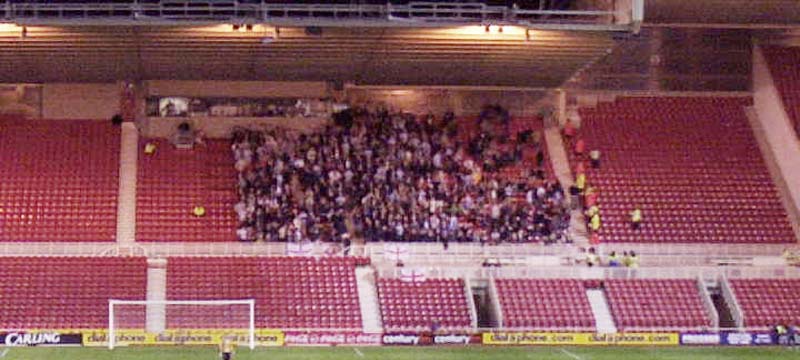  Middlesbrough Game 24 September 2003