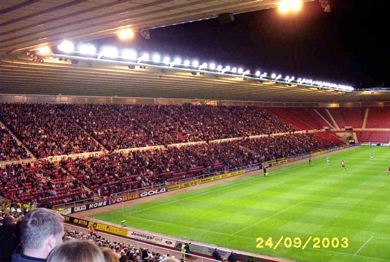  Middlesbrough Game 24 September 2003