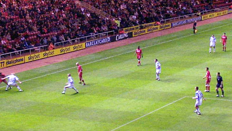  Middlesbrough Game 24 September 2003