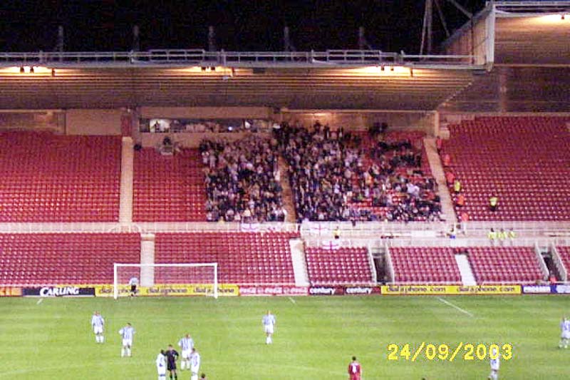  Middlesbrough Game 24 September 2003