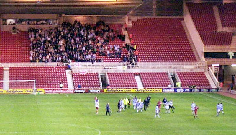  Middlesbrough Game 24 September 2003