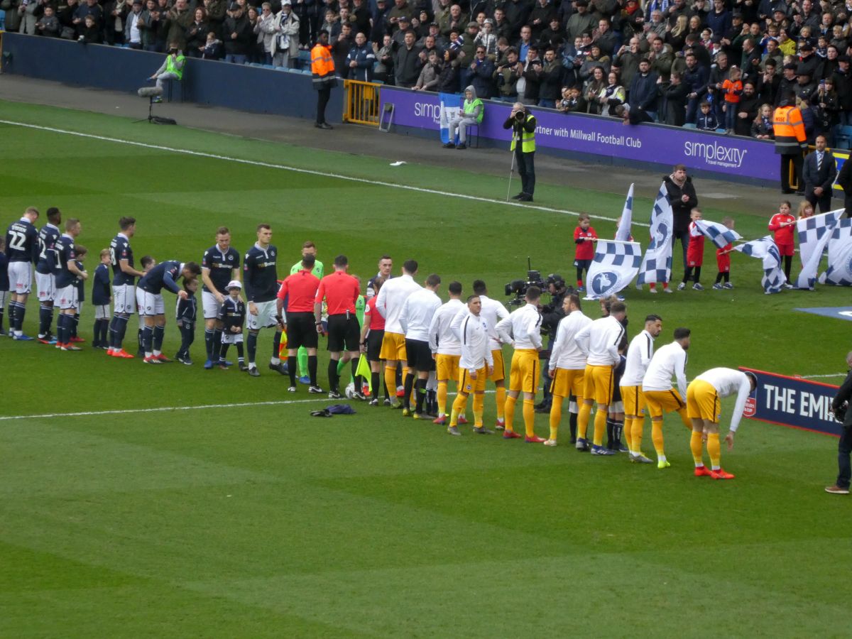 Millwall Game 17th March 2019 image 004