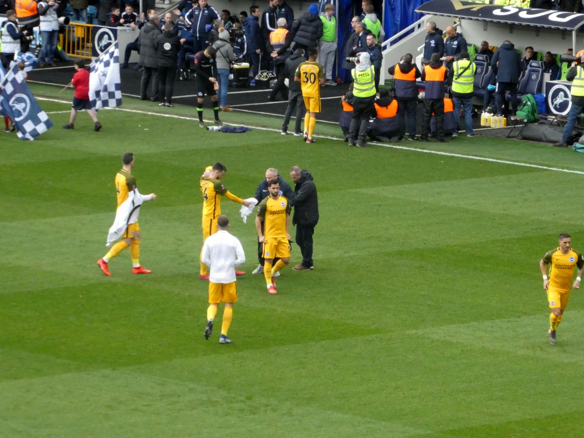 Millwall Game 17th March 2019 image 005