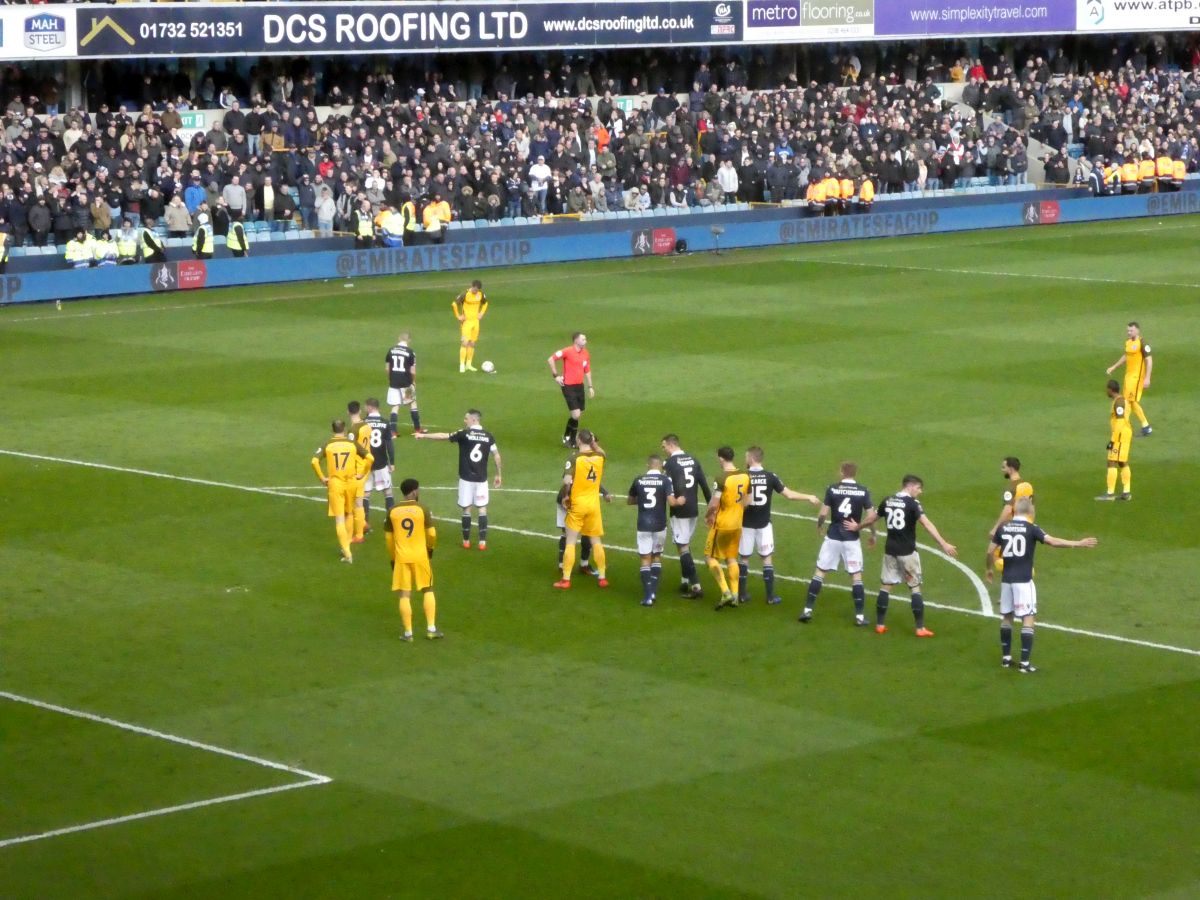 Millwall Game 17th March 2019 image 041