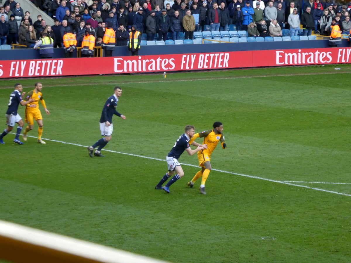 Millwall Game 17th March 2019 image 055