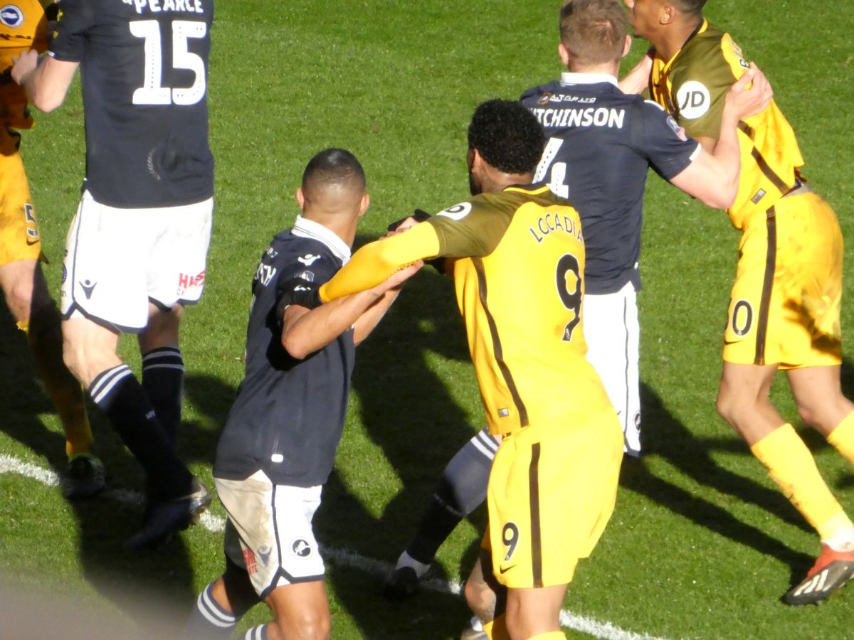 Millwall Game 17th March 2019 image 062