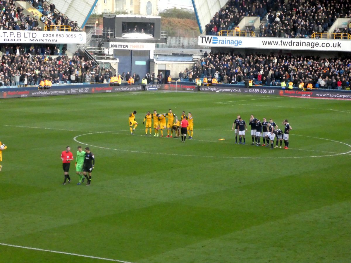 Millwall Game 17th March 2019 image 071